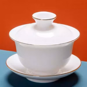 Gaiwan Porcelaine simple