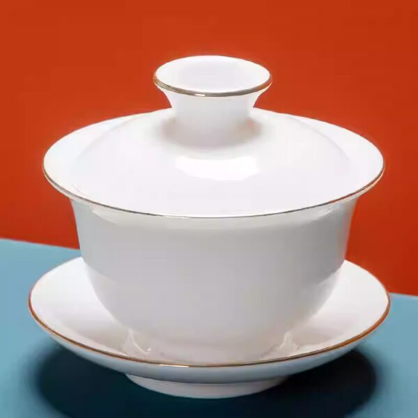 Gaiwan porcelaine